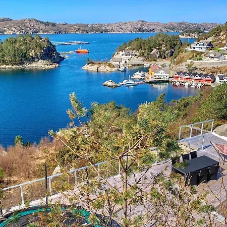 Feriehus 12 Person In Fitjar