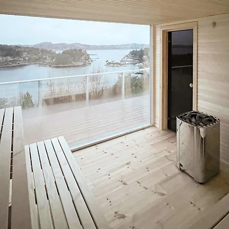 Holiday Home Fitjar Holiday home