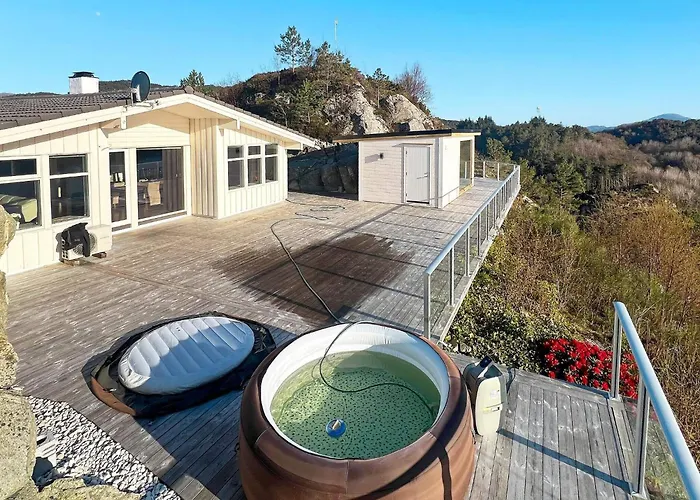 Ferienhaus 12 Person In